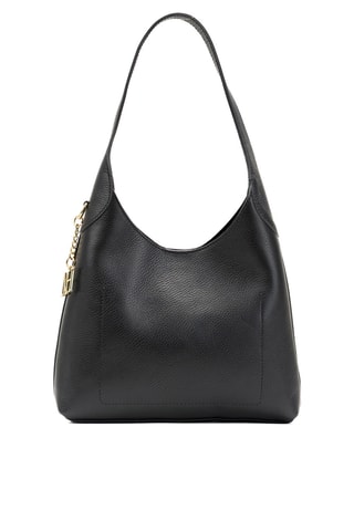 Bolso de piel Cara - Negro