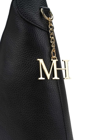 Bolso de piel Cara - Negro