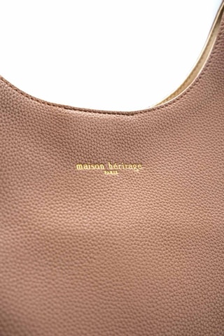Bolso de piel Kira - Camel