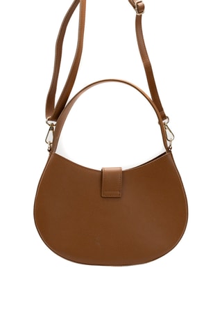 Bolso de piel Piazza - Camel