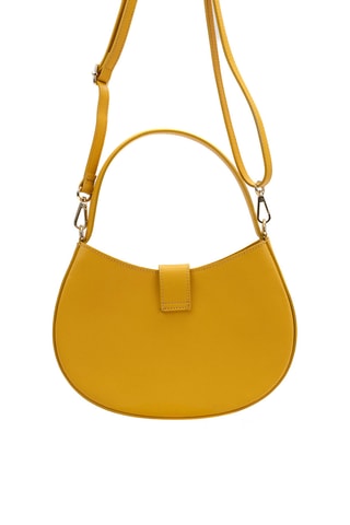 Bolso de piel Piazza - Amarillo