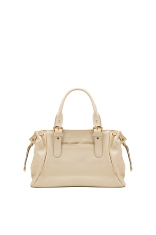 Bolso de piel Grand Sunny - Blanco