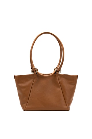 Bolso de piel Sono - Camel