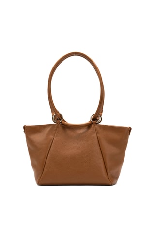 Bolso de piel Sono - Camel