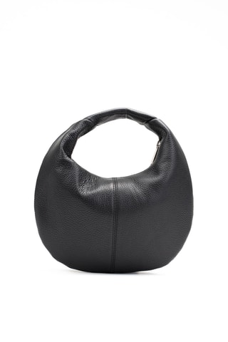 Bolso de piel Dulce - Negro