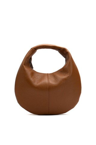 Bolso de piel Dulce - Camel