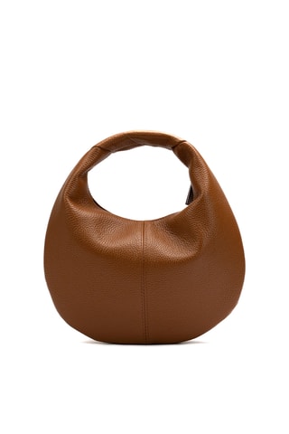 Bolso de piel Dulce - Camel