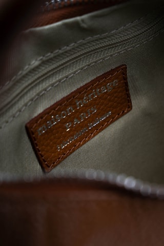 Bolso de piel Dulce - Camel