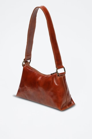 Bolso de piel Haven - Camel