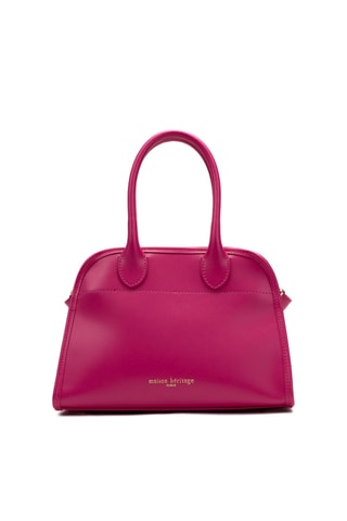 Bolso de piel Aquila - Rosa