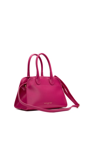 Bolso de piel Aquila - Rosa
