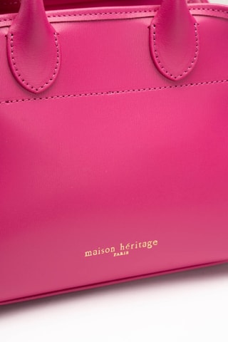 Bolso de piel Aquila - Rosa