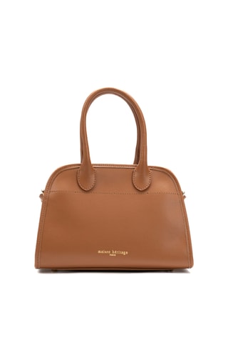 Bolso de piel Aquila - Camel