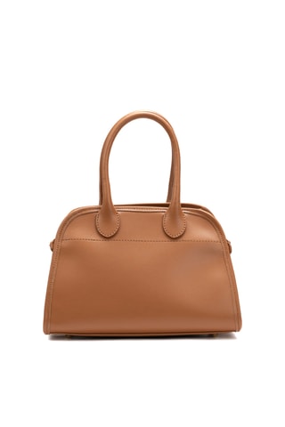 Bolso de piel Aquila - Camel