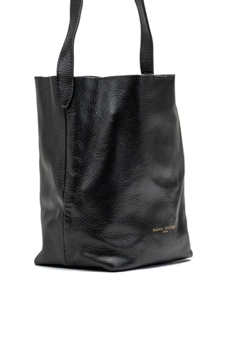 Bolso de piel Figa - Negro