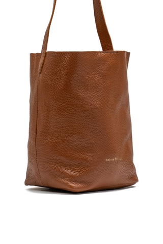 Bolso de piel Figa - Camel