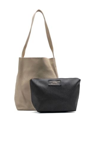 Bolso de piel Figa - Blanco