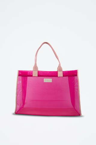Bolso shopper Bass - Rosa