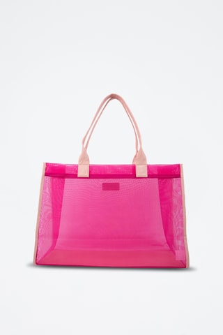 Bolso shopper Bass - Rosa