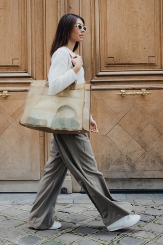 Bolso shopper Bass - Dorado