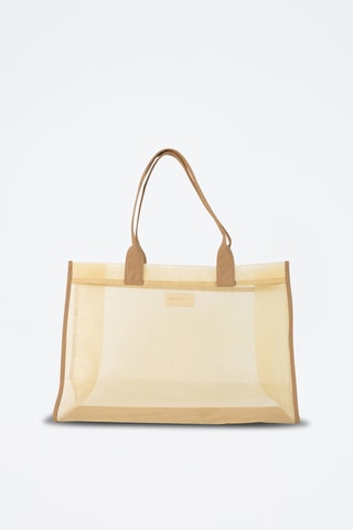 Bolso shopper Bass - Dorado