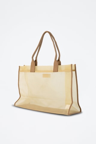 Bolso shopper Bass - Dorado