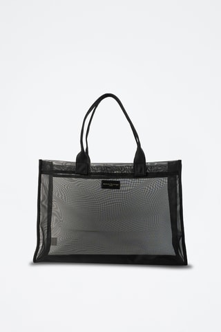 Bolso shopper Bass - Negro