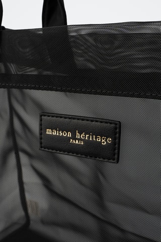 Bolso shopper Bass - Negro