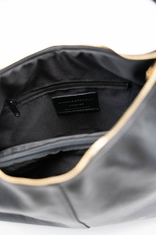 Bolso de piel Onda - Negro