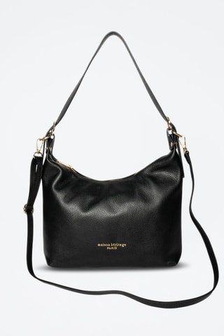 Bolso de piel Thoi - Negro