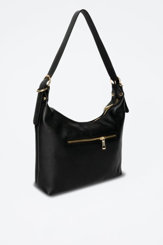 Bolso de piel Thoi - Negro