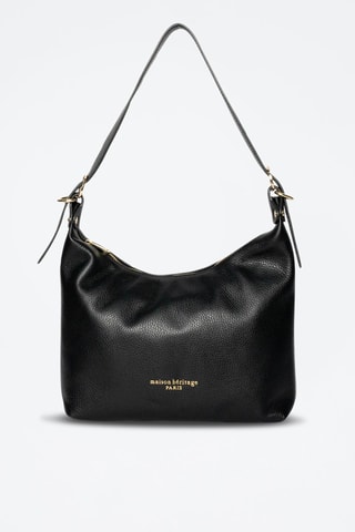 Bolso de piel Thoi - Negro
