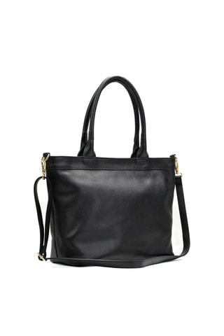 Bolso de piel Ricci - Negro