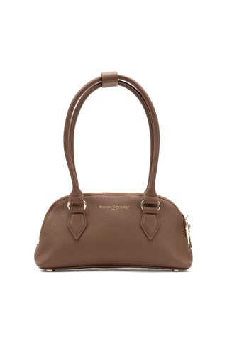 Bolso de piel Ella - Camel