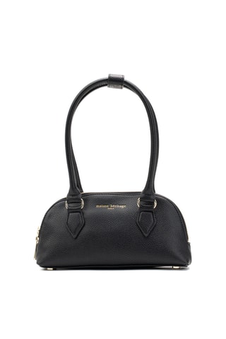 Bolso de piel Ella - Negro