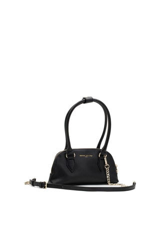 Bolso de piel Ella - Negro