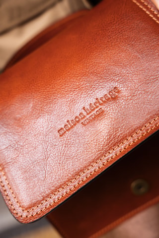 Bolso de piel Luna - Camel