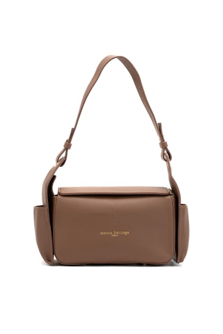 Bolso de piel Prana - Camel
