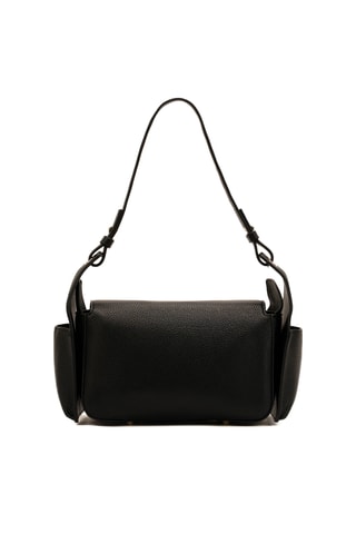Bolso de piel Prana - Negro