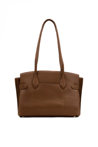 Bolso de piel Sia - Camel