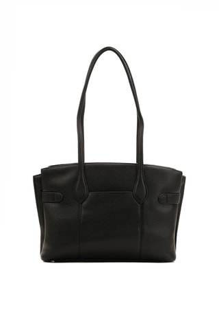 Bolso de piel Sia - Negro