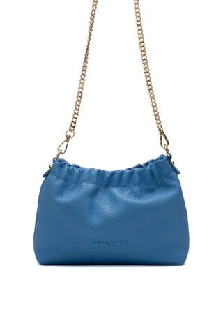 Bandolera de piel Cello - Azul