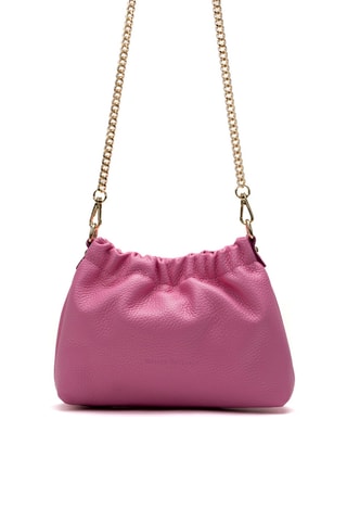 Bandolera de piel Cello - Rosa