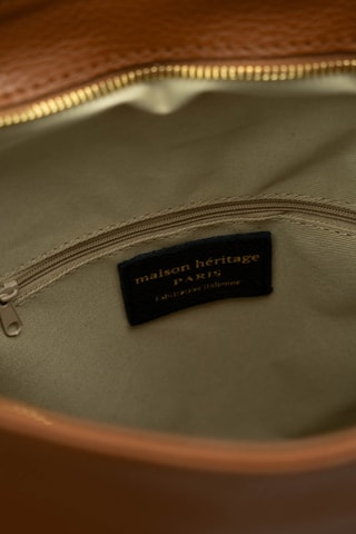 Mochila de piel Fiori - Camel
