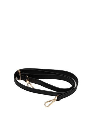 Bolso de piel Dido - Negro
