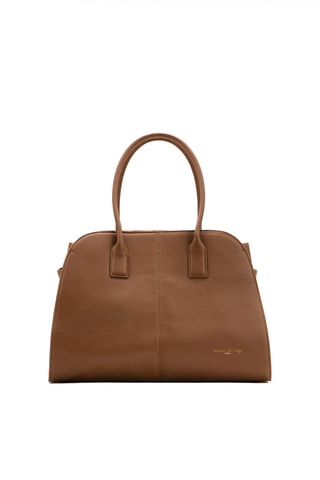 Bolso de piel Zenith - Camel