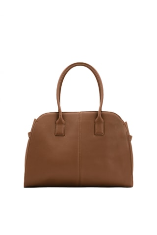 Bolso de piel Zenith - Camel