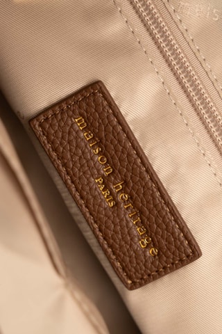 Bolso de piel Zenith - Camel