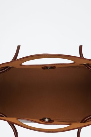 Bolso de piel Prun Vintage - Marrón