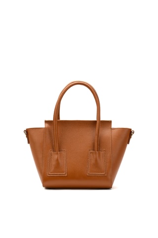 Bolso de piel Lazzo - Camel